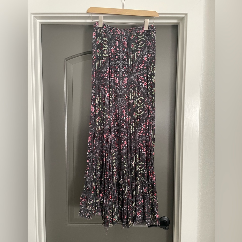 Free People maxi skirt.